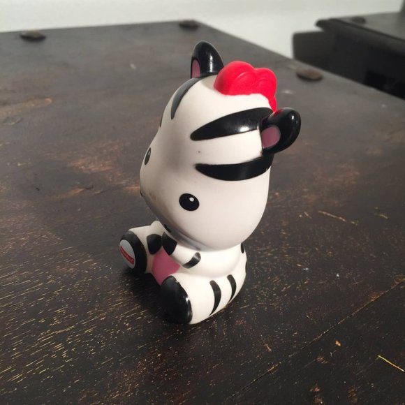 Fisher Price Zebra Action Figure Toy - Picture 4 of 5
